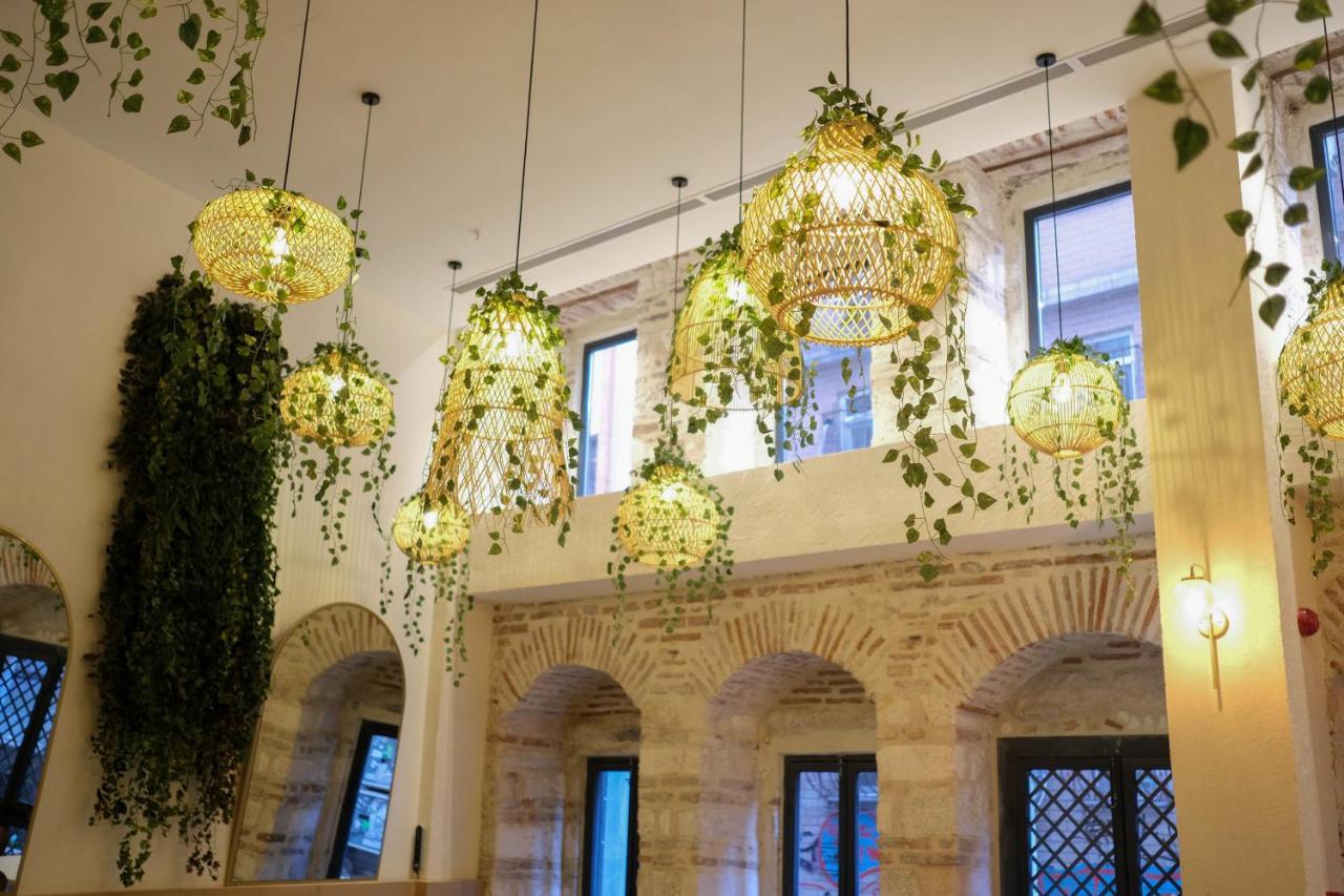 Pera Rasso Hotel Istambul Exterior foto