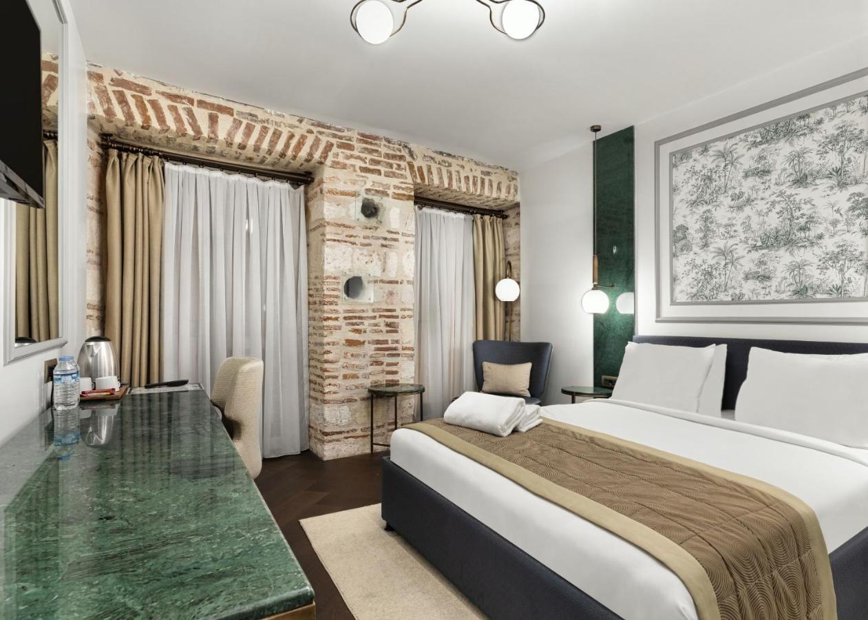 Pera Rasso Hotel Istambul Exterior foto