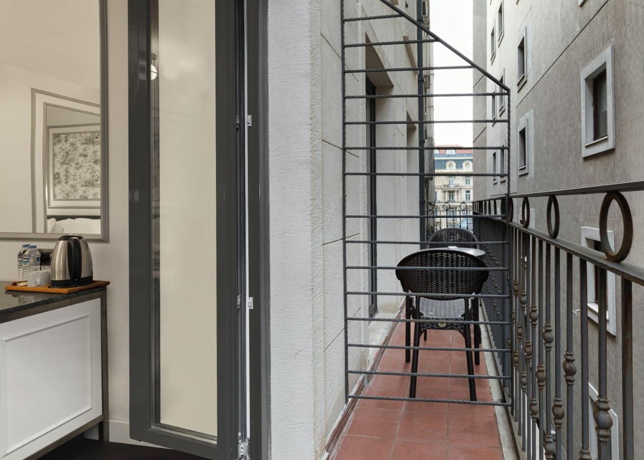 Pera Rasso Hotel Istambul Exterior foto