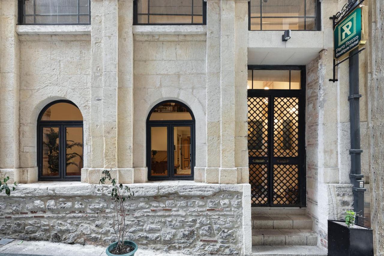 Pera Rasso Hotel Istambul Exterior foto