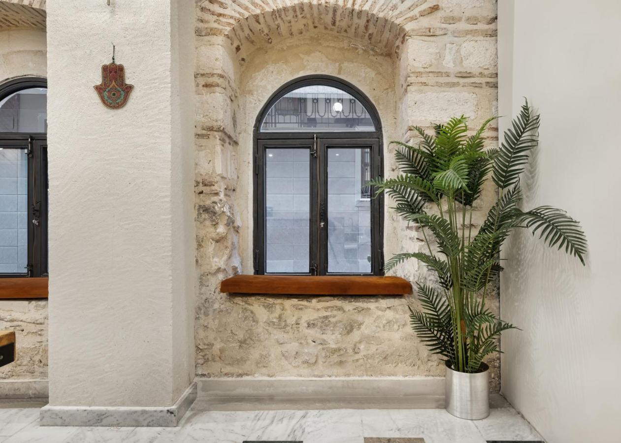 Pera Rasso Hotel Istambul Exterior foto