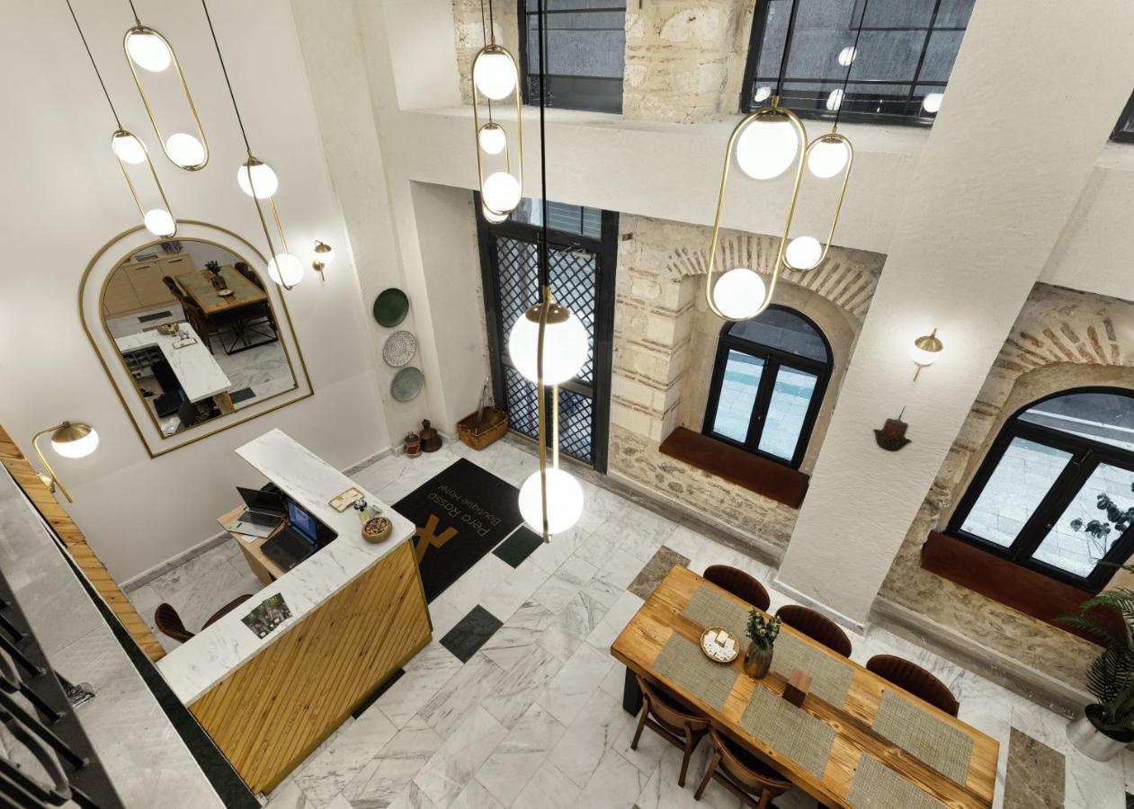Pera Rasso Hotel Istambul Exterior foto